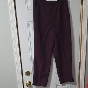 IZOD Elastic Waist Straight Leg Joggers